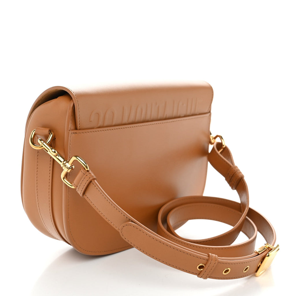 Box Calfskin Medium Bobby Flap Camel AT My store