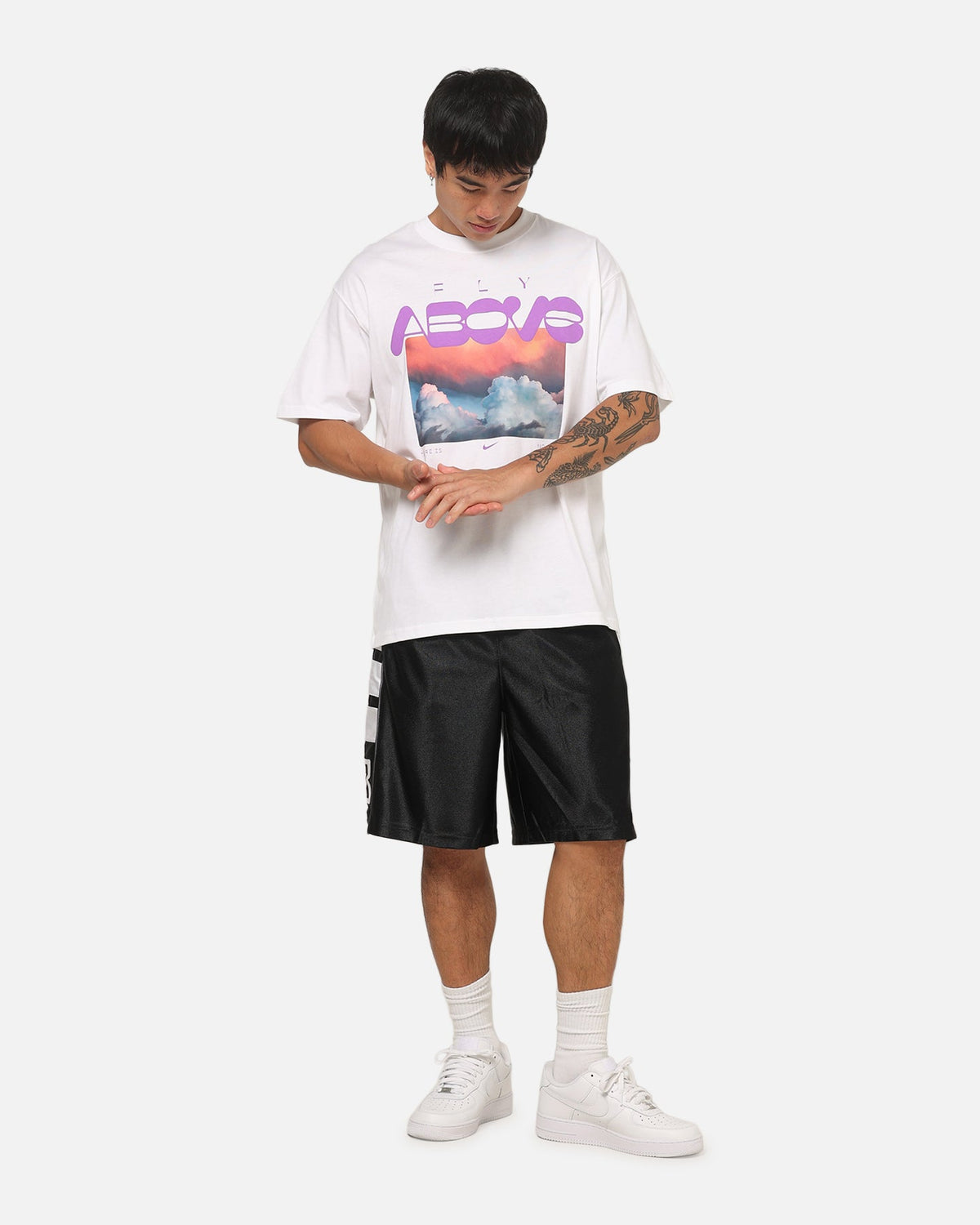 Top Seller Nike Sportswear Fly Above T-Shirt White