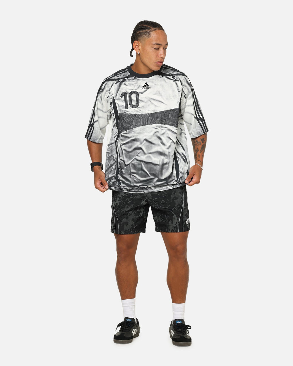 Best-Selling Adidas Adilenium Teamgeist Jersey White