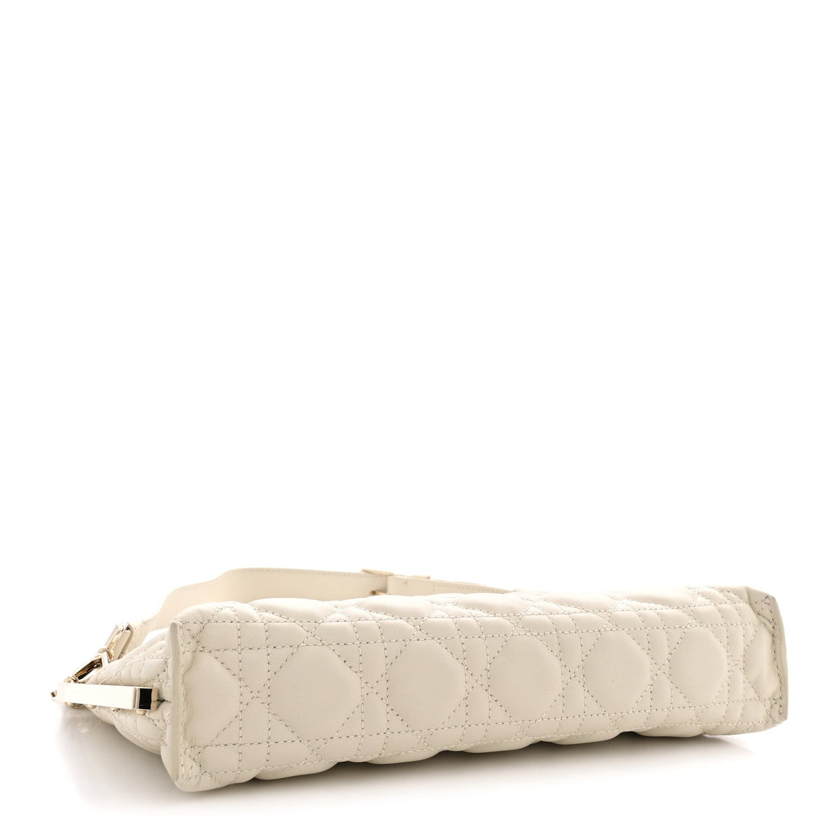 Lambskin Cannage Dior Club Bag  Dusty Ivory AT My store
