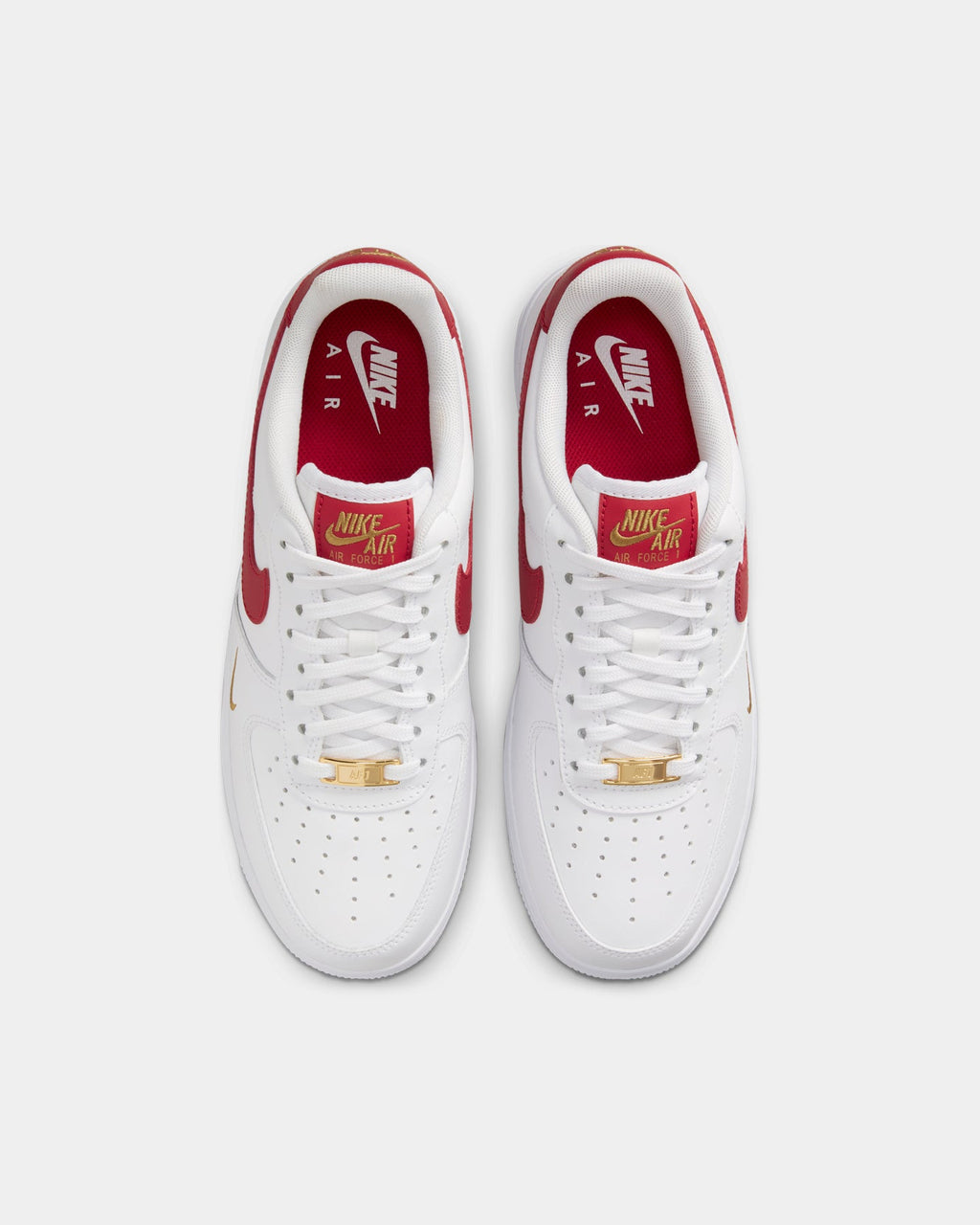 Top Seller Nike Women's Air Force 1 '07 Essentials White/Gym Red