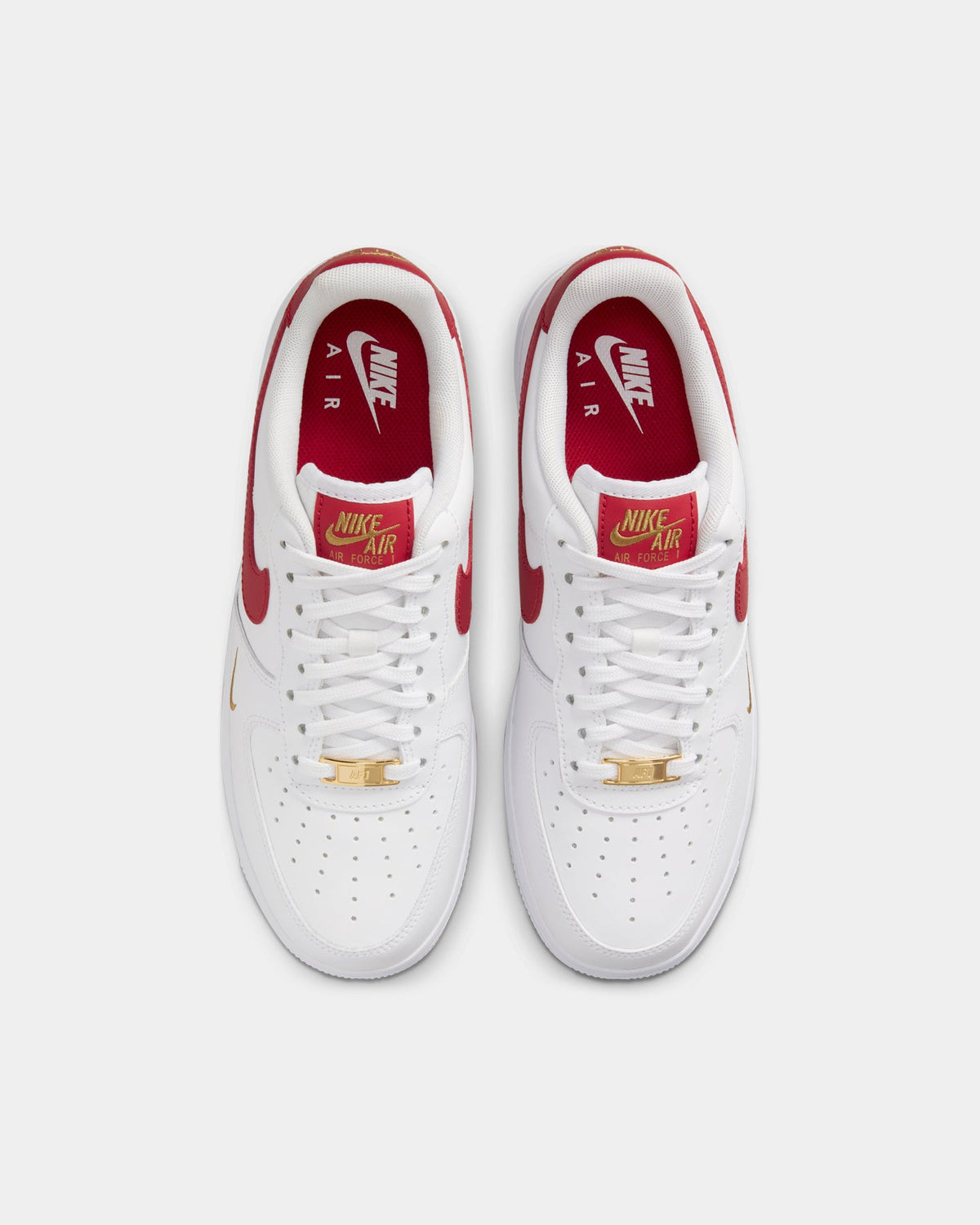 Top Seller Nike Women's Air Force 1 '07 Essentials White/Gym Red