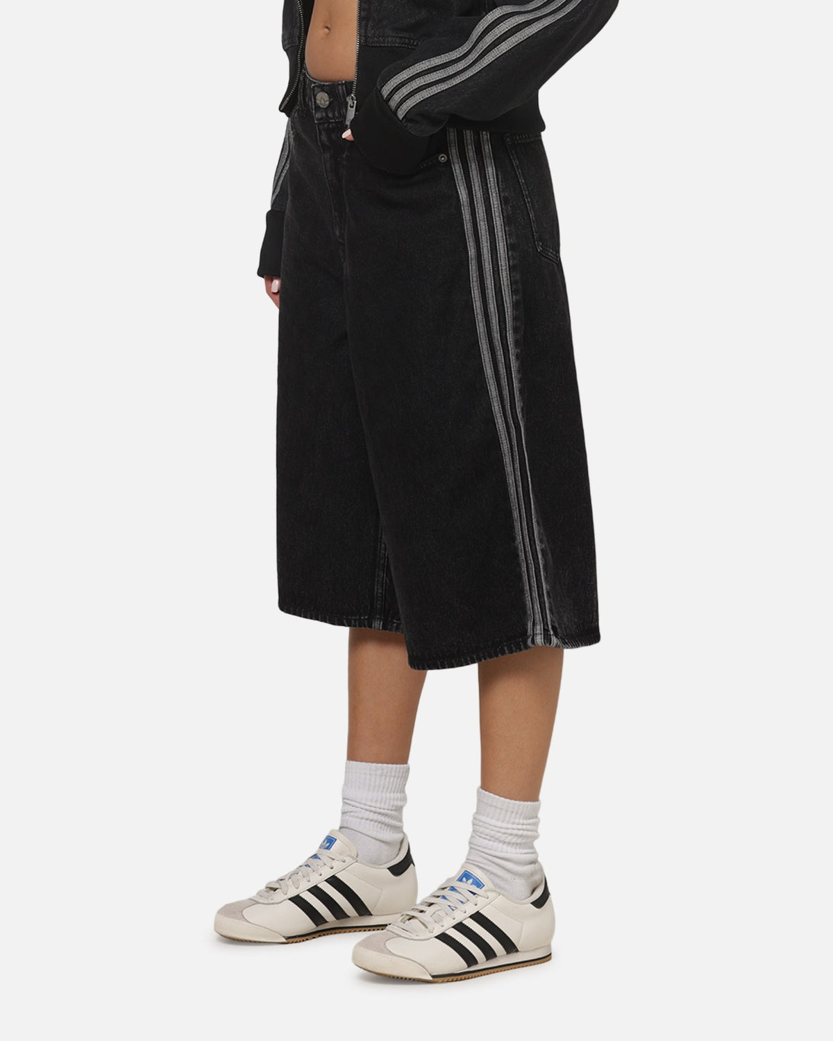Best-Selling Adidas Women's Firebird Jorts True Black