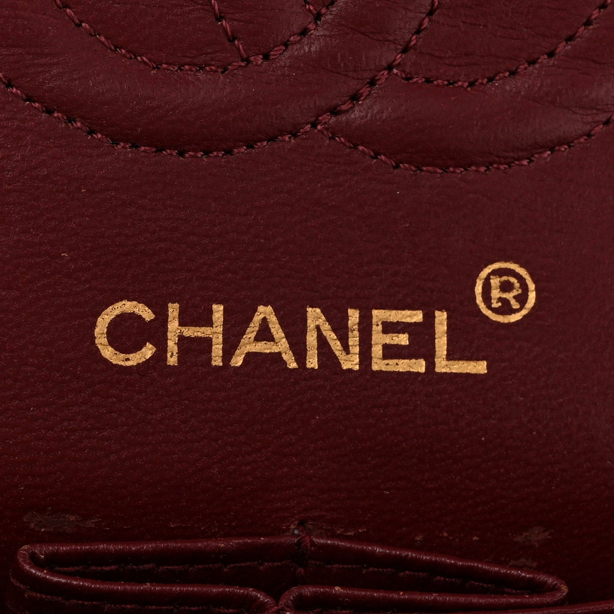 Lambskin Quilted Small Double Flap Black At My store