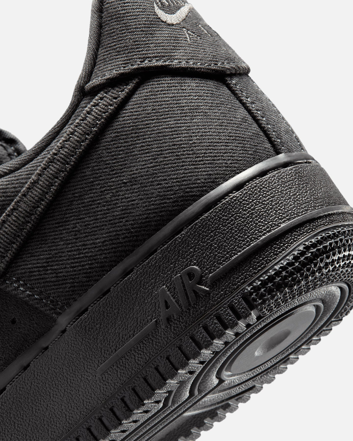 Top Seller Nike Air Force 1 '07 LV8 "Denim" Anthracite