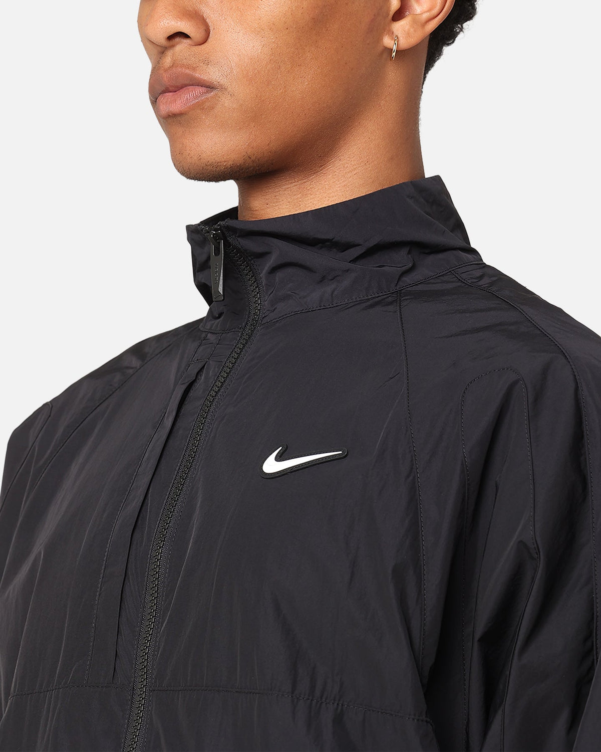 Top Seller Nike Nocta Northstar Nylon Track Jacket Black