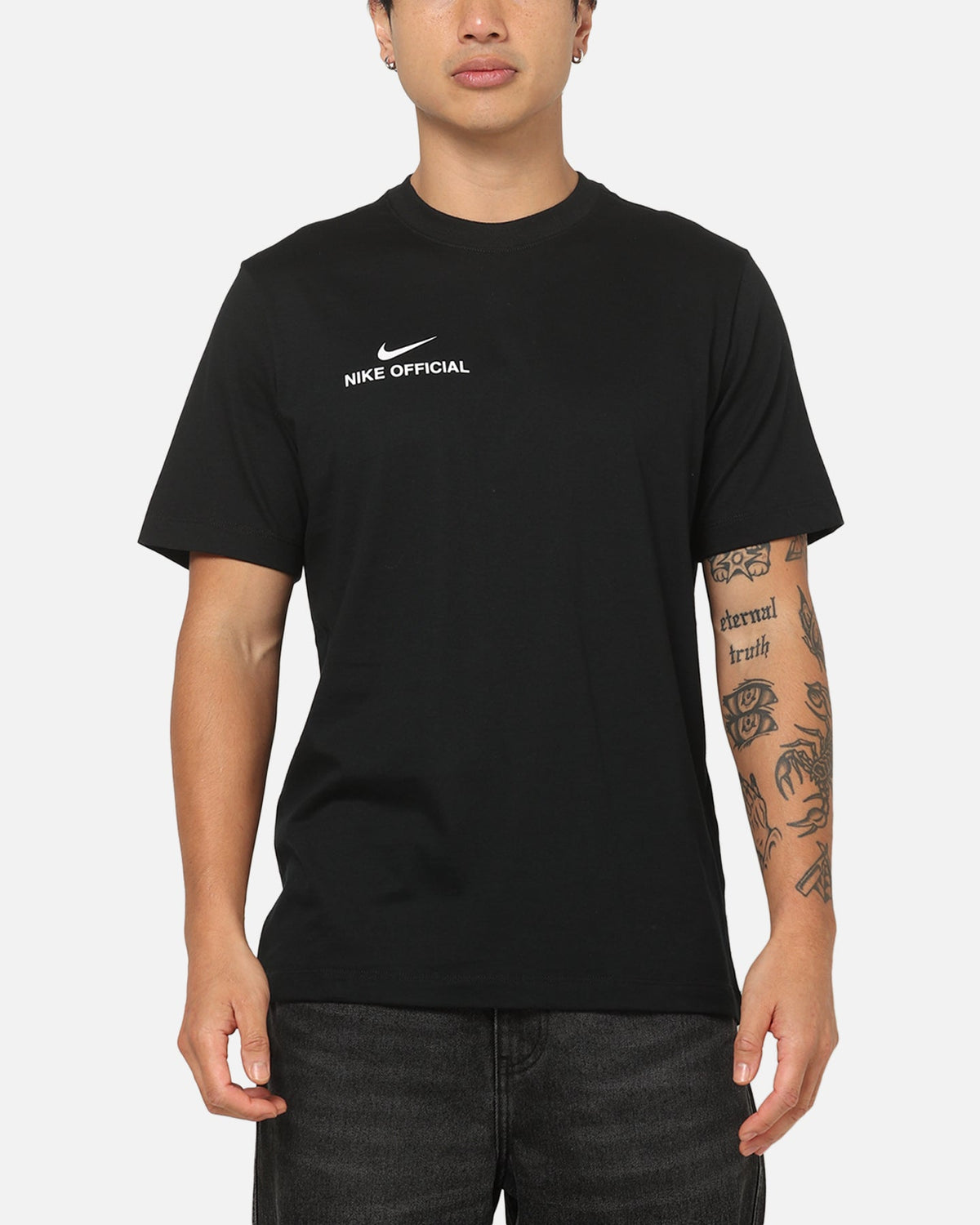 Top Seller Nike Sportswear Official T-Shirt Black