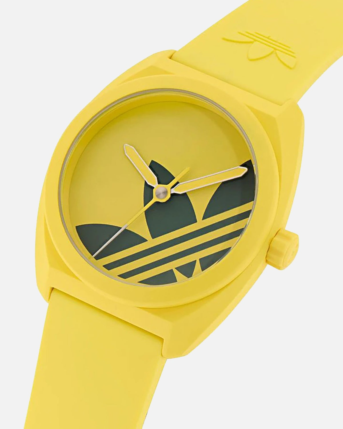 Best-Selling Adidas Project Three Yellow Eco-Ceramic Watch Yellow