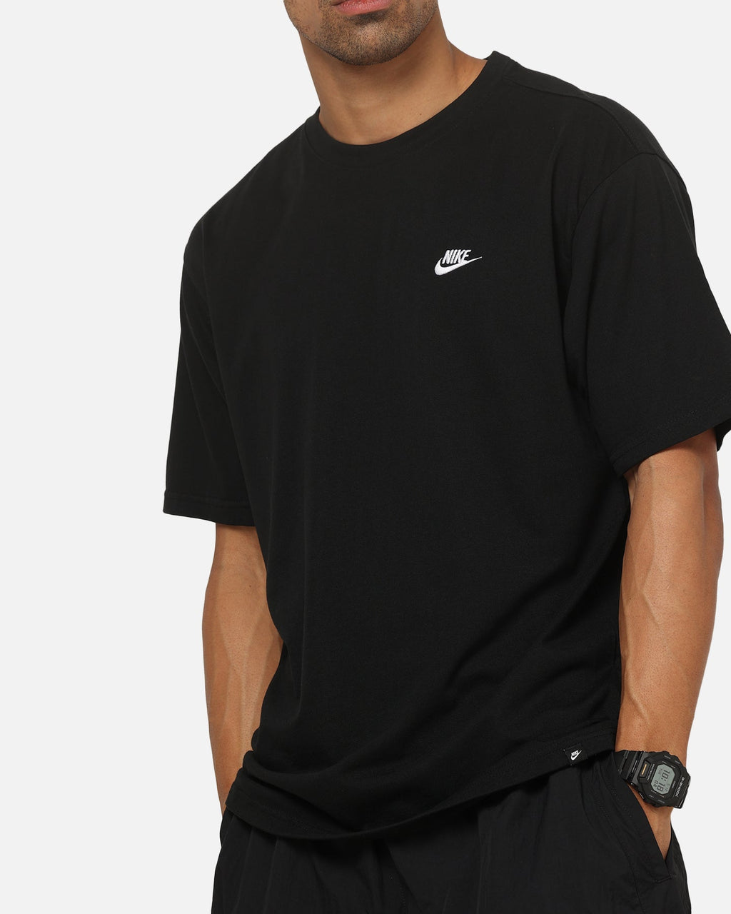 Top Seller Nike Sportswear Club Max T-Shirt Black
