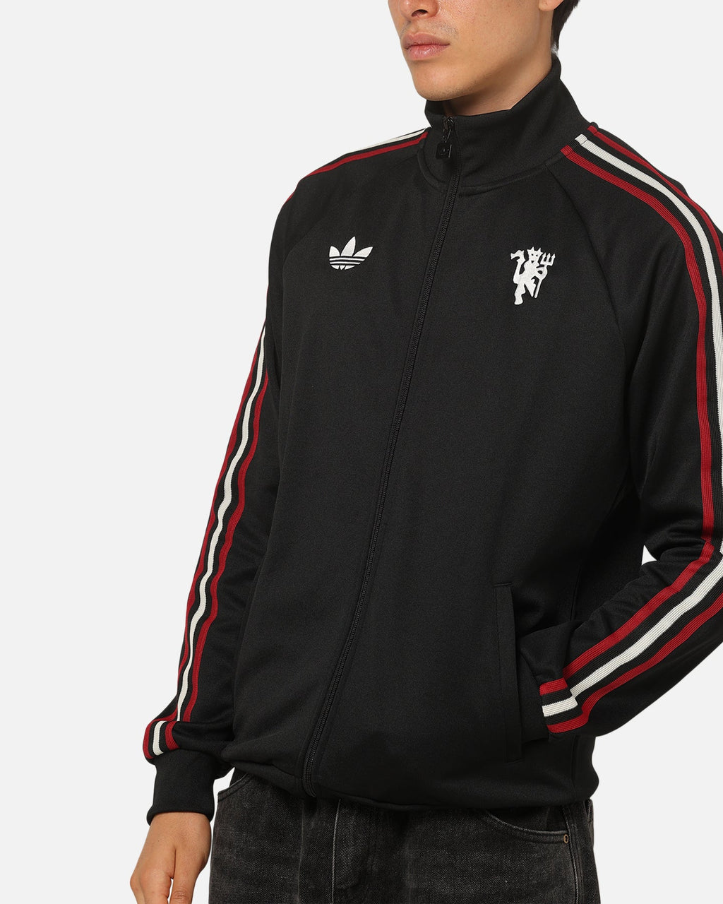 Best-Selling Adidas Manchester United FC OG Track Top Black