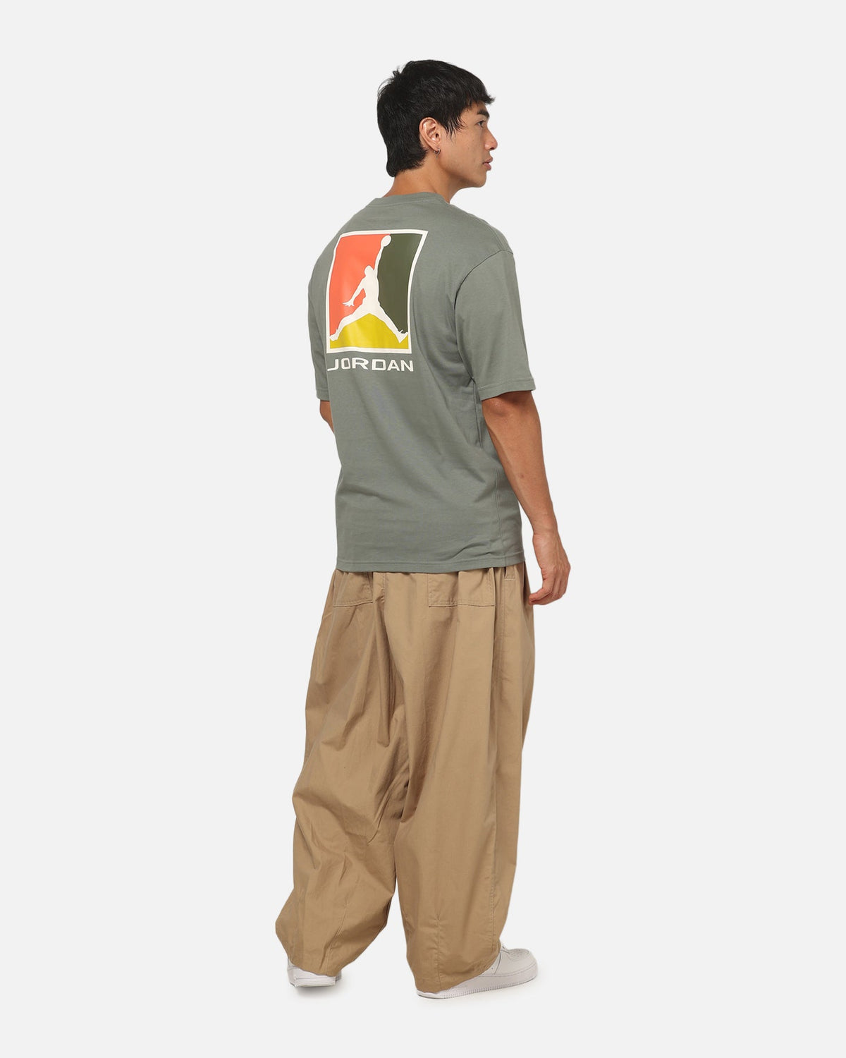 Top Seller Nike Jumpman Brooklyn 3.0 T-Shirt Vintage Lichen