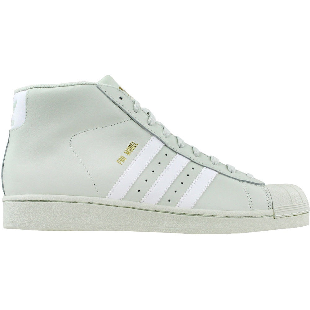 New Arrival Adidas Original Pro Model Men's -  LINGRN/FTWWHT/GOLDMT/VERLIN/FTWBLA/ORMETA