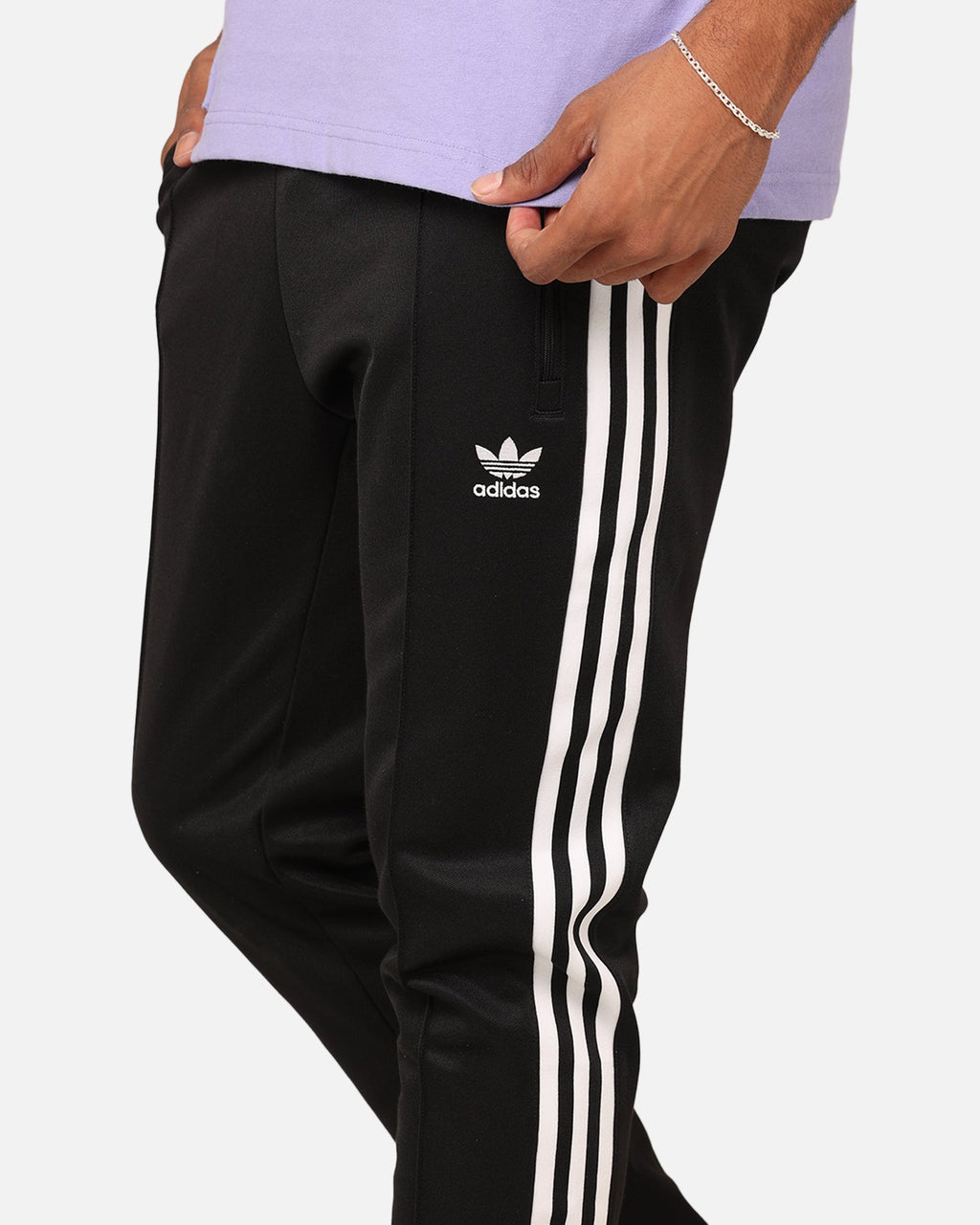 Best-Selling Adidas Adicolour Classics Beckenbauer Track Pants Black/White