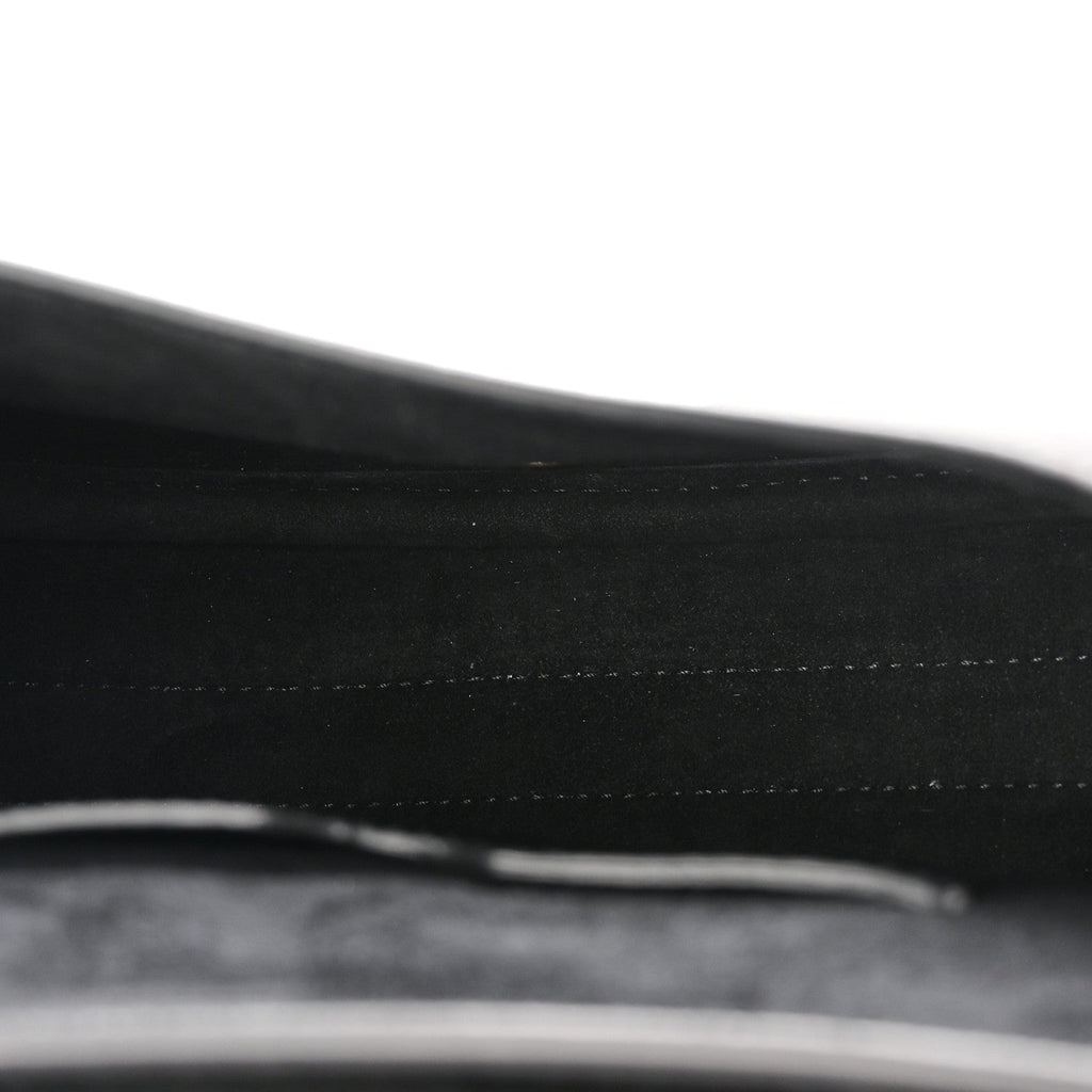 Grained Calfskin Medium Bobby Flap Black AT My store