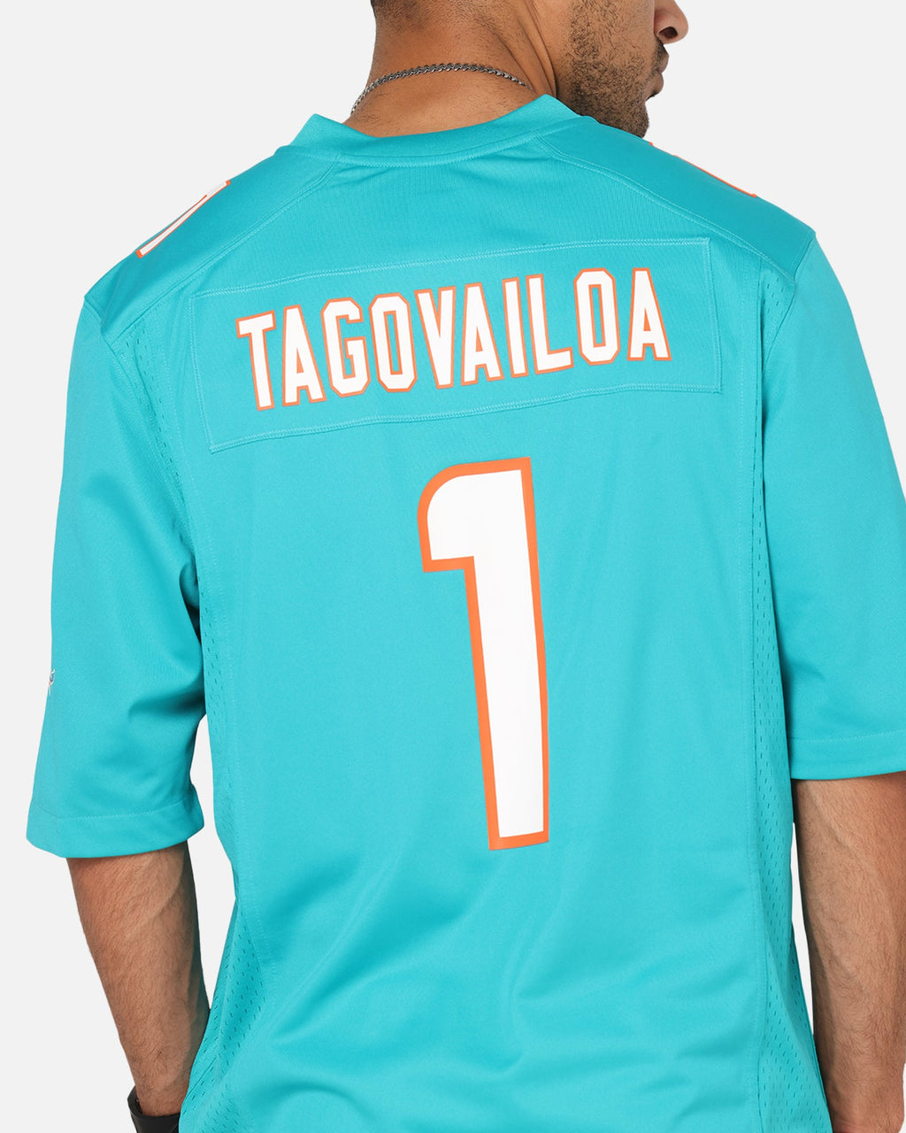 Top Seller Nike Miami Dolphins Tua Tagovailoa #1 Home Game NFL Jersey  Turbo Green