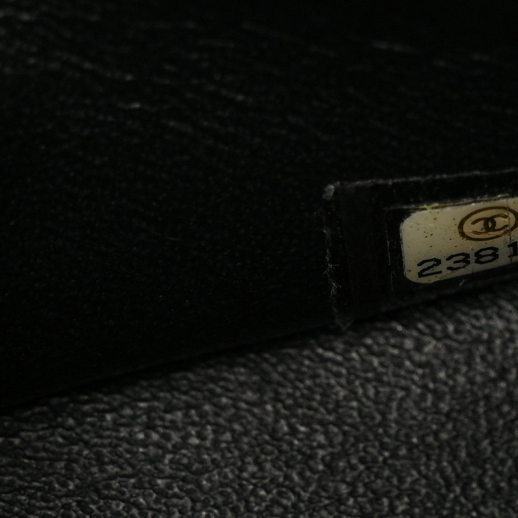 Sheepskin Chevron Quilted 2.55 Reissue 225 Double Flap So Black At My store