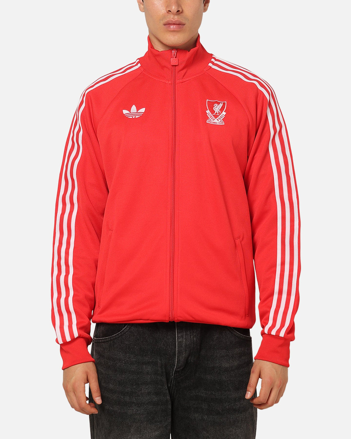 Best-Selling Adidas Liverpool FC OG Track Top Red