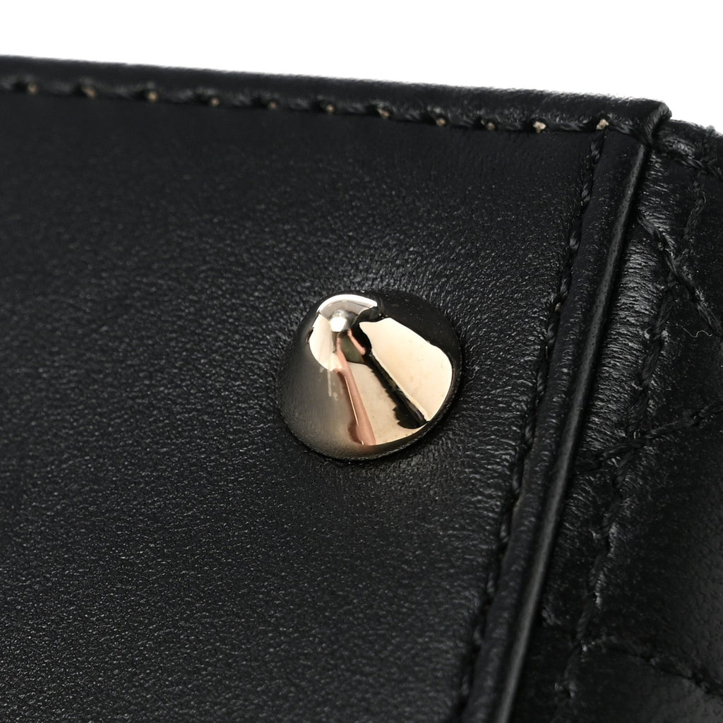 Lambskin Cannage Small Lady Dior Black AT My store