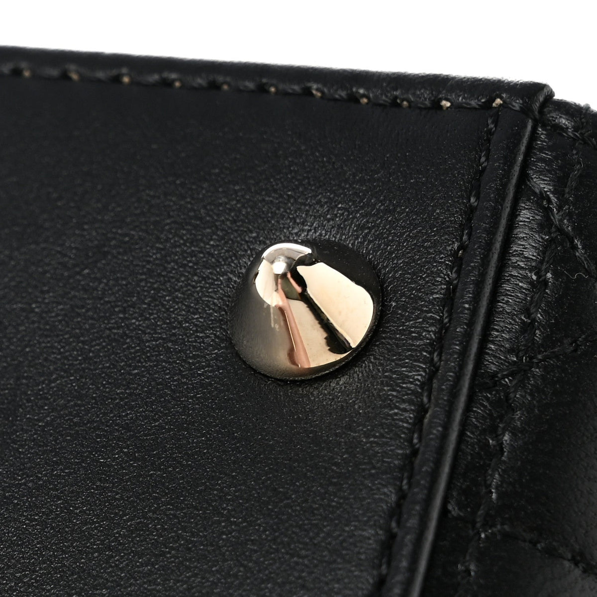 Lambskin Cannage Small Lady Dior Black AT My store