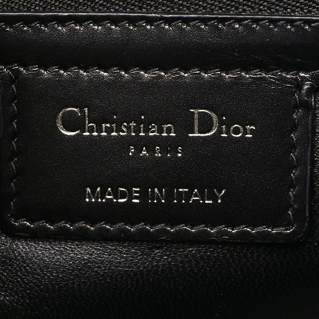 Calfskin Macrocannage Medium Caro Bag Black AT My store