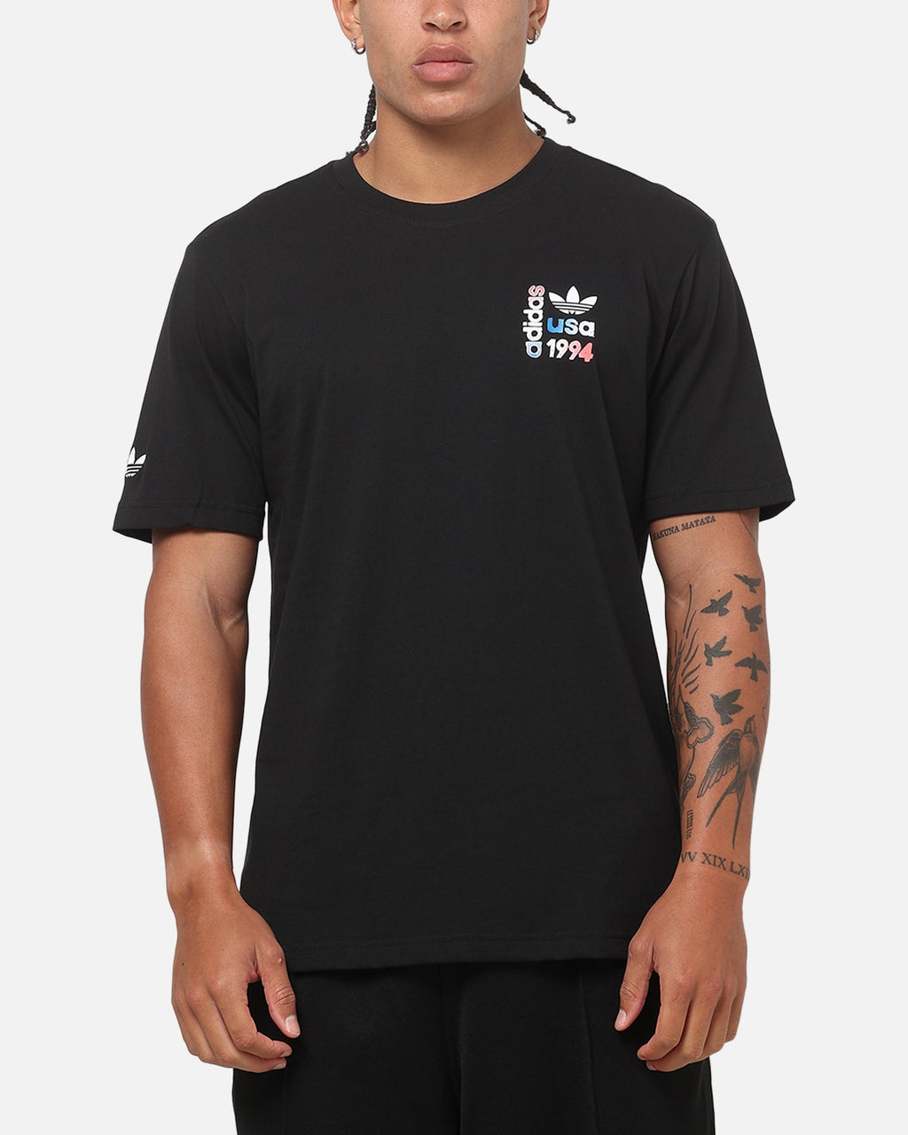 Best-Selling Adidas USA 94 Graphic T-Shirt Black