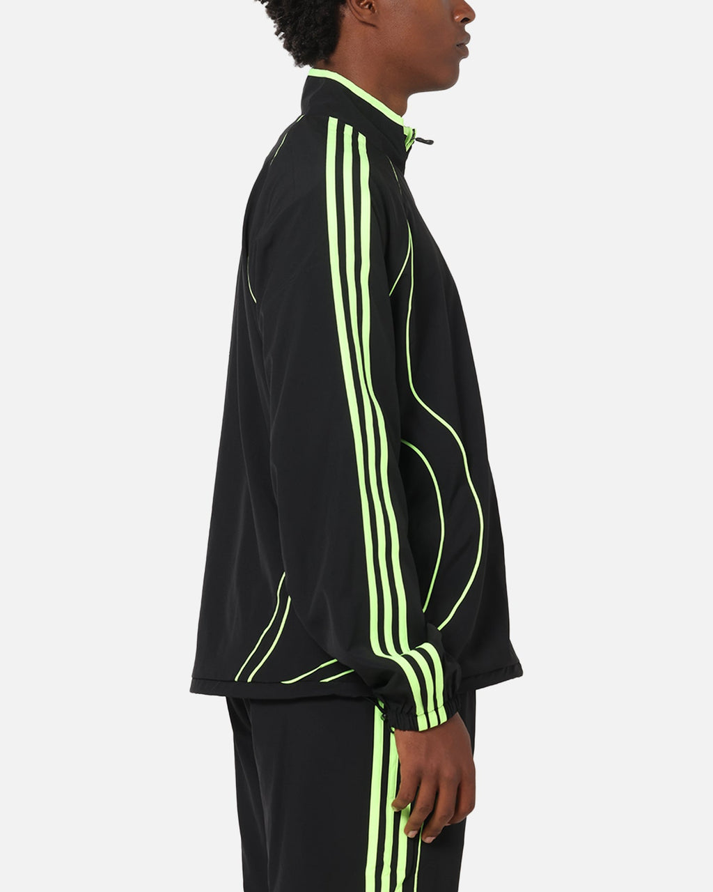 Best-Selling Adidas Teamgeist Adicolor Track Jacket Black/Green