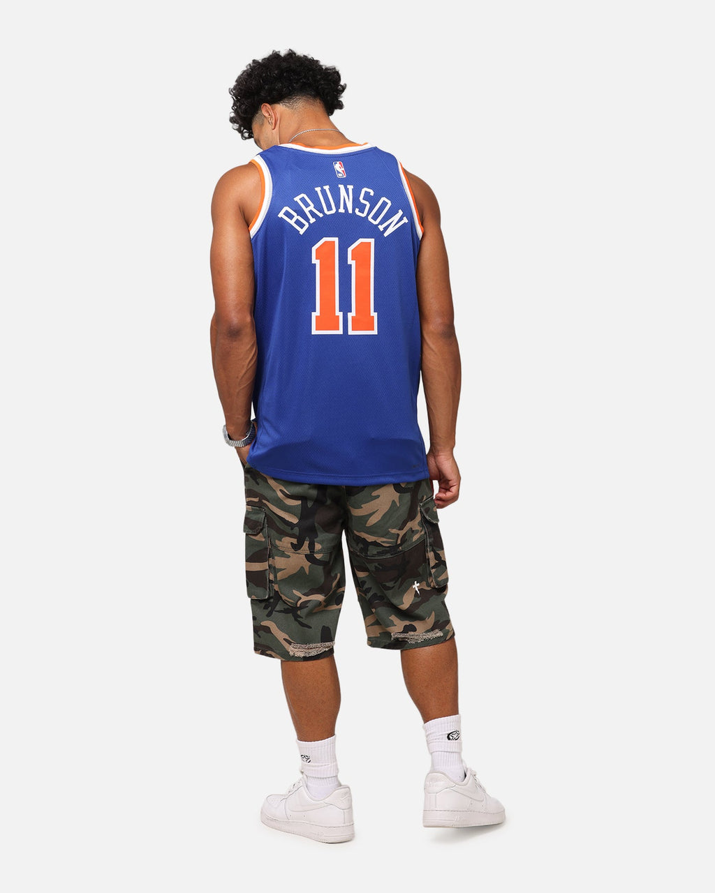 Top Seller Nike Jalen Brunson New York Knicks #11 Icon Edition 2022/23 Nike Dri-Fit NBA Swingman Jersey Rush Blue