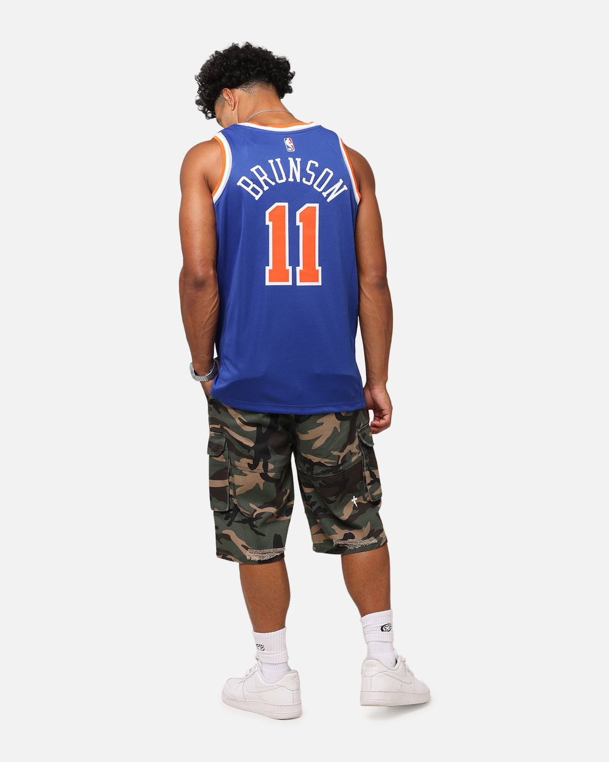 Top Seller Nike Jalen Brunson New York Knicks #11 Icon Edition 2022/23 Nike Dri-Fit NBA Swingman Jersey Rush Blue