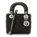 Lambskin Cannage Mini Lady Dior Black AT My store