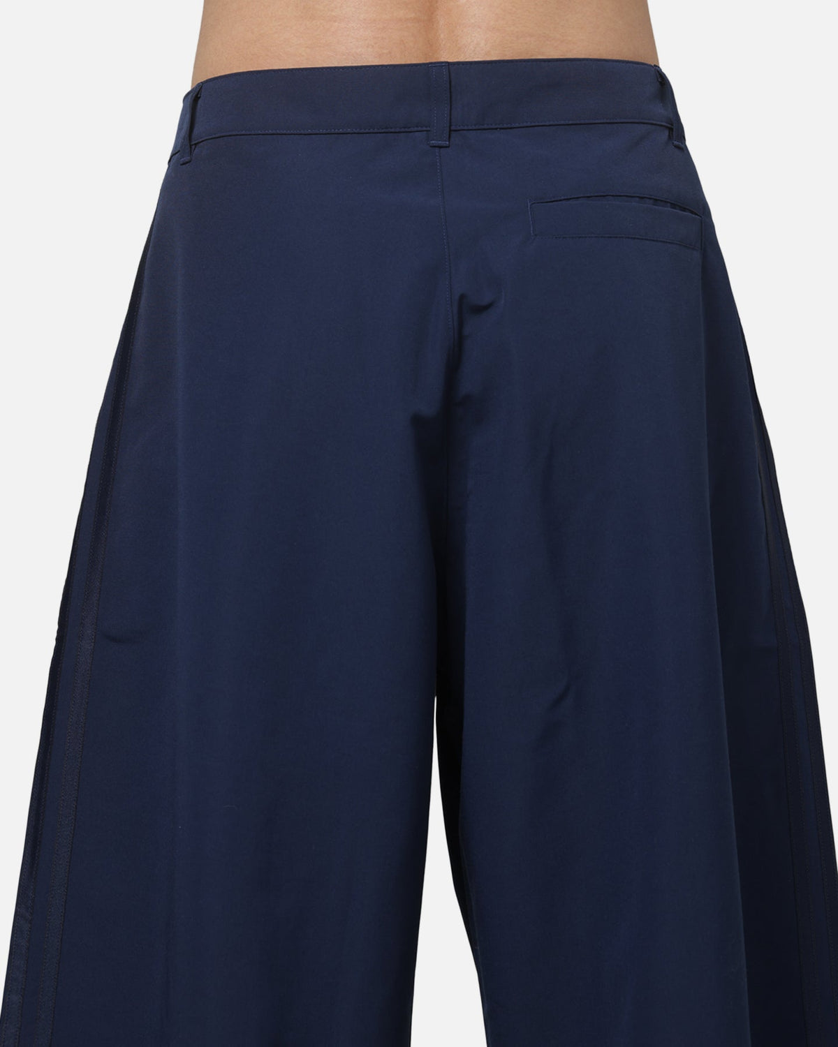 Best-Selling Adidas Originals Woven Barrel Pants Night Indigo