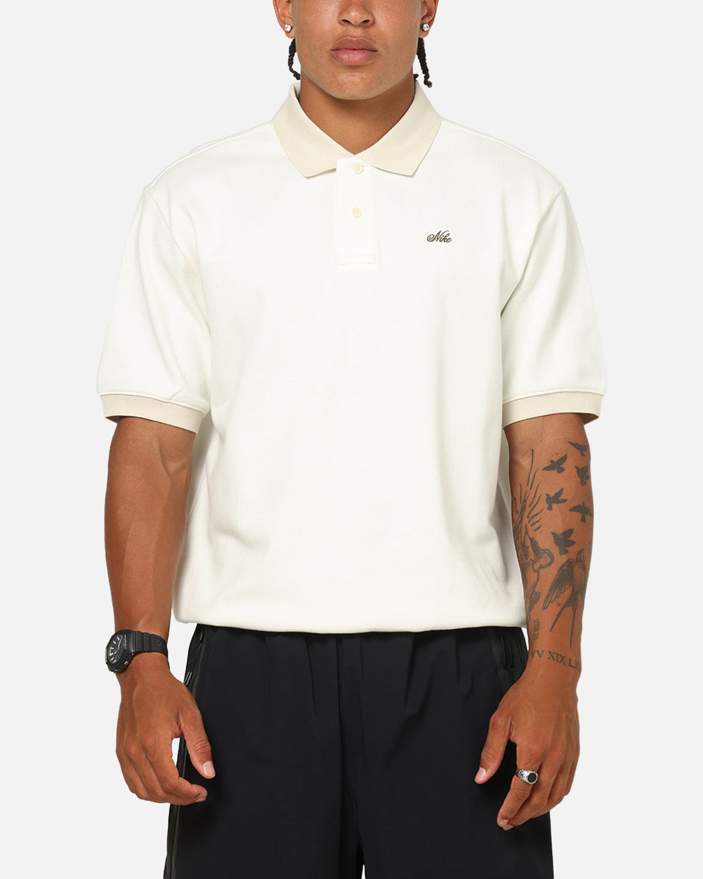 Top Seller Nike Lift Heavyweight Polo T-Shirt Sail/Lt Khaki/Medium Olive