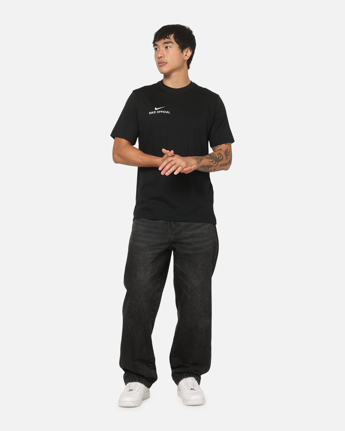 Top Seller Nike Sportswear Official T-Shirt Black