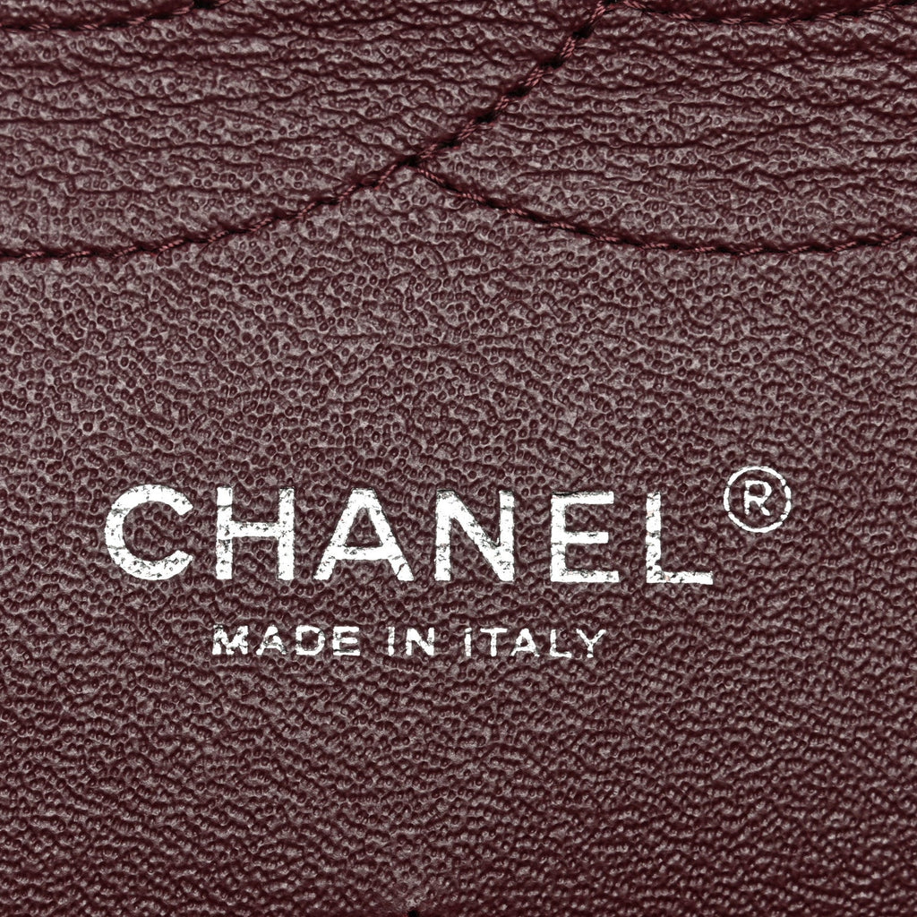 Caviar Quilted Jumbo Double Flap Black At My store