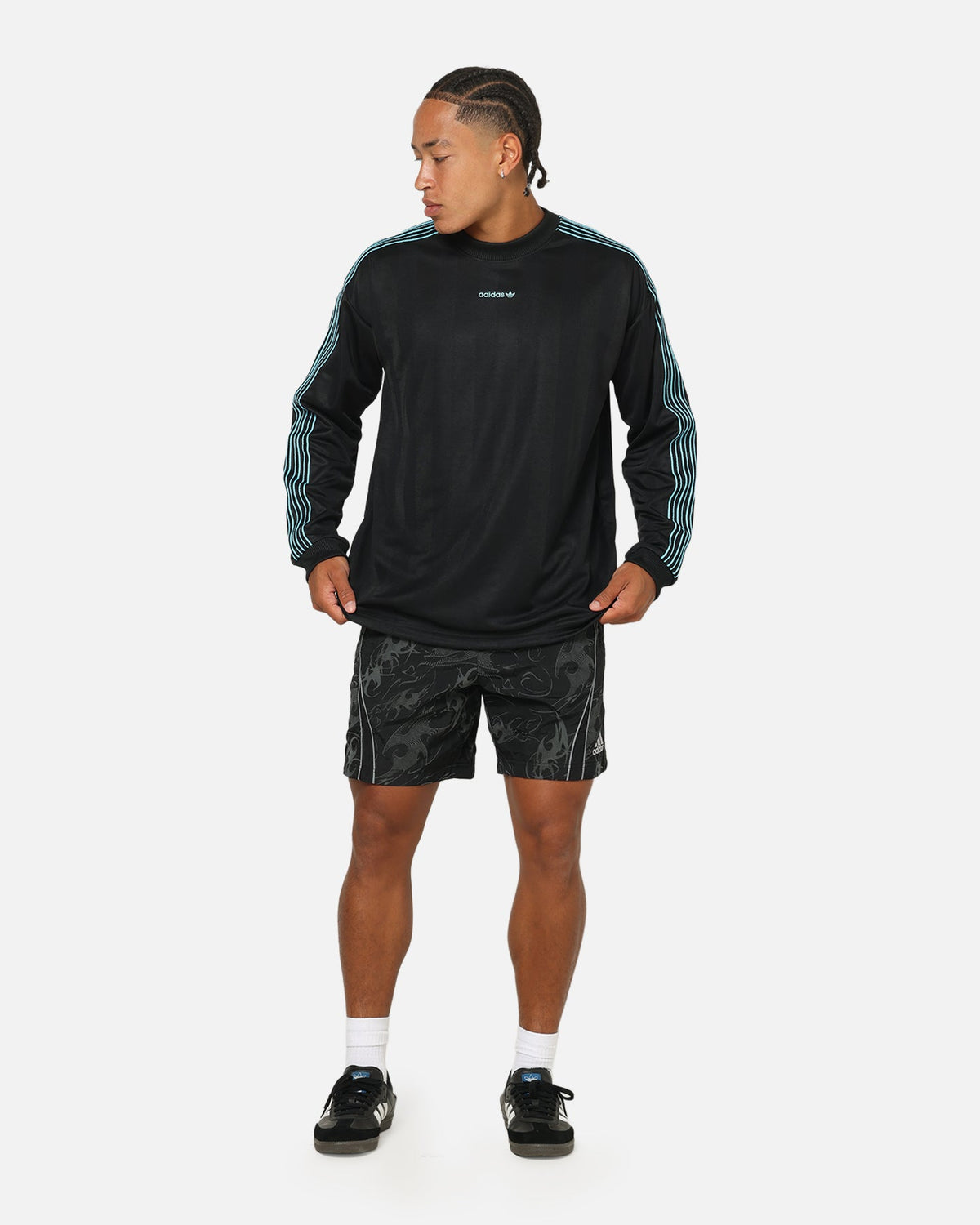 Best-Selling Adidas Long Sleeve Jersey Black