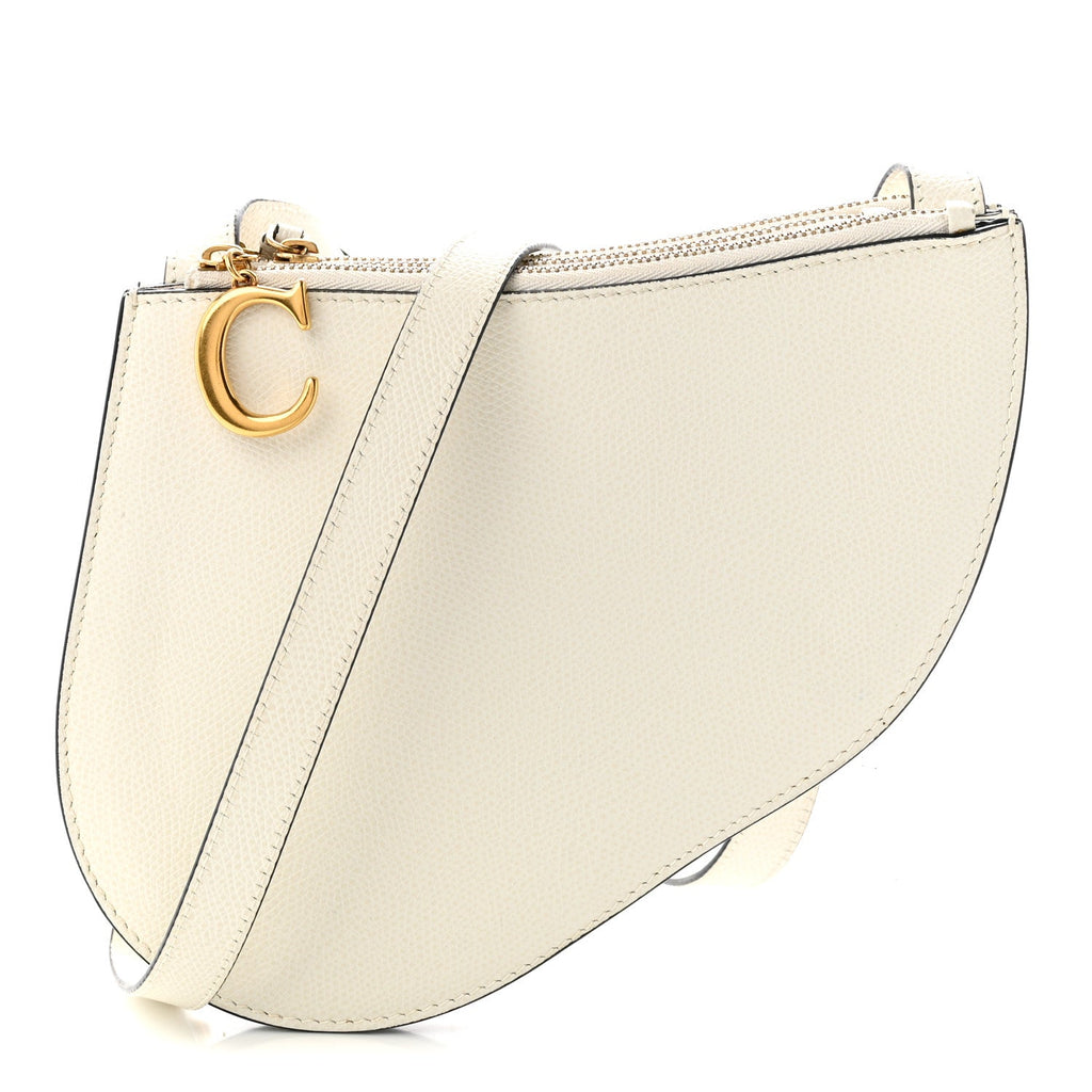 Goatskin Saddle Rodeo Pouch Latte AT My store