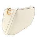Goatskin Saddle Rodeo Pouch Latte AT My store