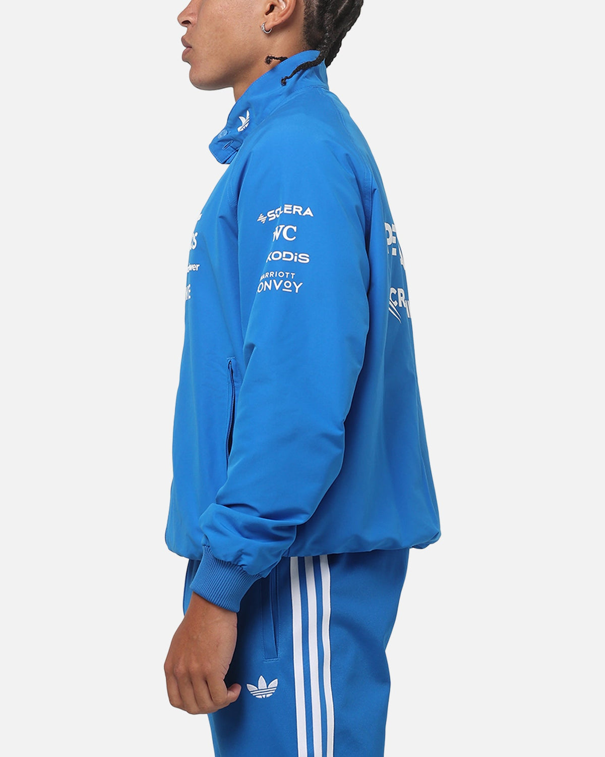 Best-Selling Adidas Mercedes-AMG Petronas Formula 1 Driver Jacket Blue