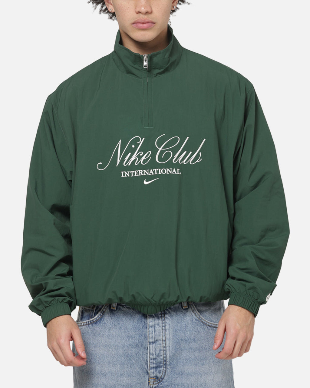Top Seller Nike Club Half Zip Jacket