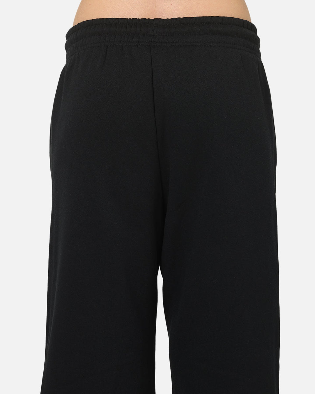 Top Seller Nike Women's Sportswear Phoenix Fleece High-Waisted Wide-Leg Logo Pants Black/Summit White