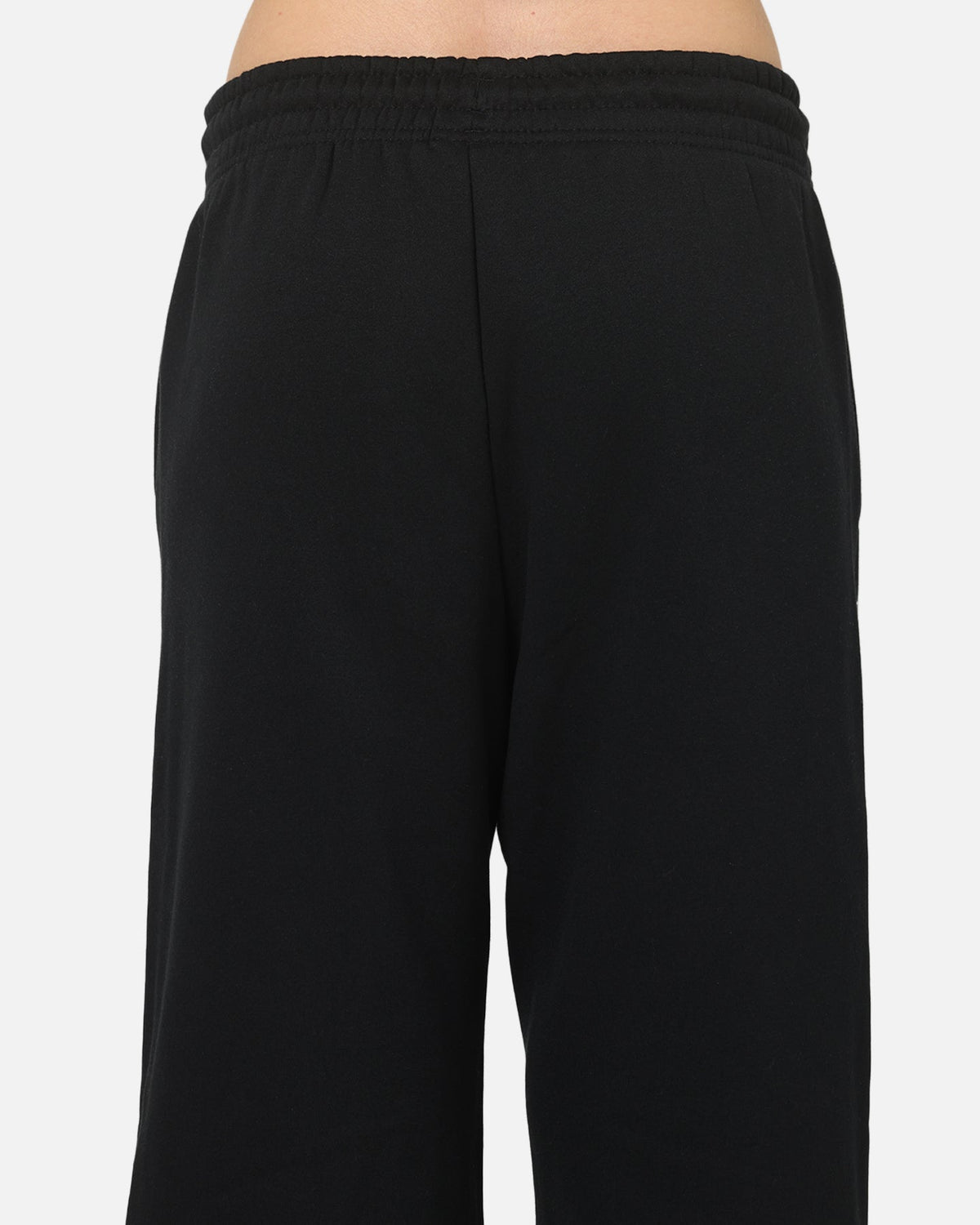 Top Seller Nike Women's Sportswear Phoenix Fleece High-Waisted Wide-Leg Logo Pants Black/Summit White