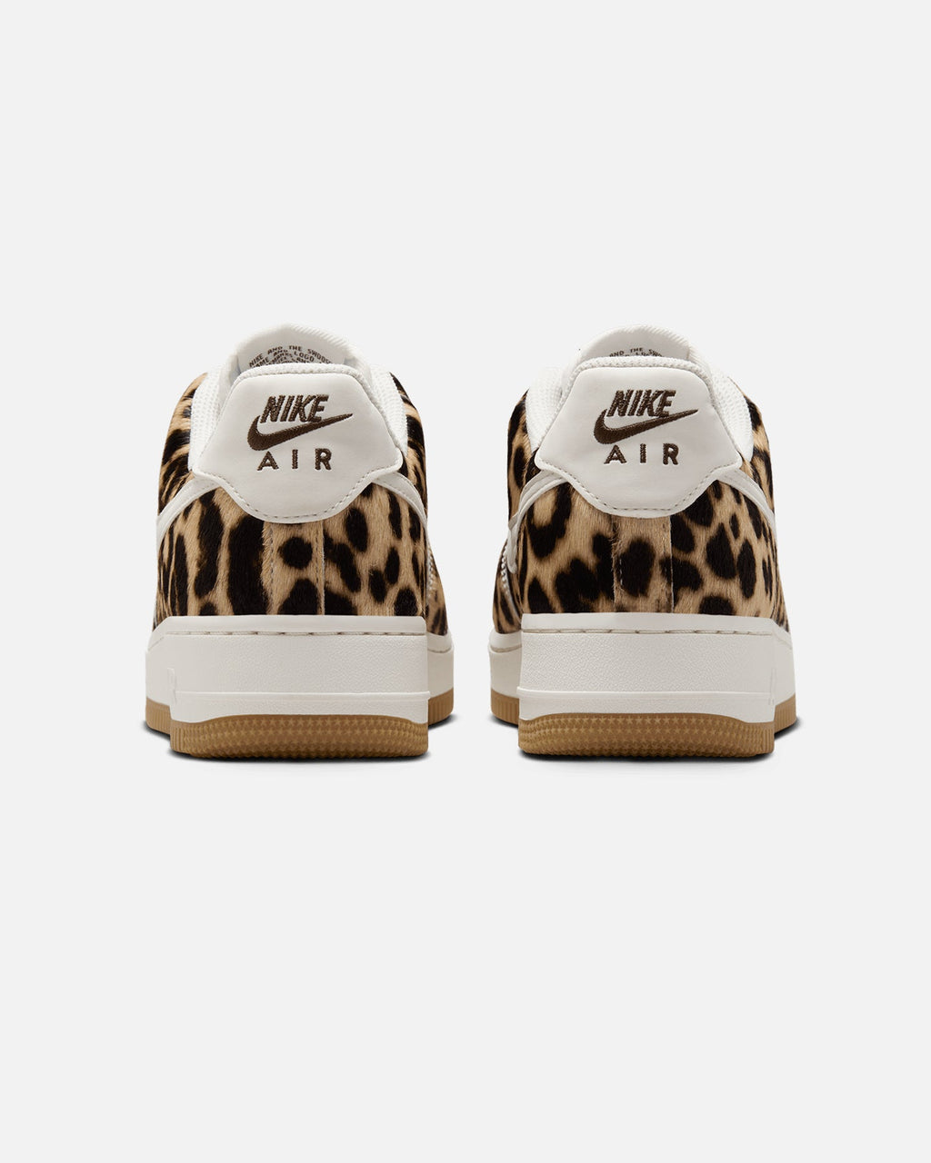 Top Seller Nike Women's Air Force 1 '07 "Cheetah" Baroque Brown