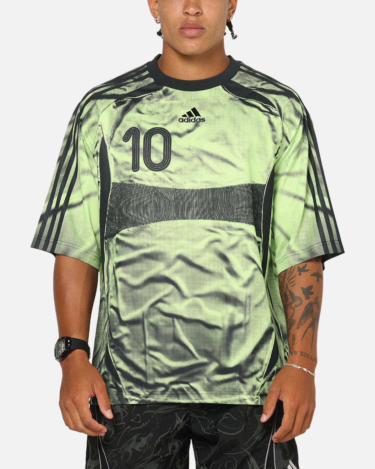 Best-Selling Adidas Adilenium Teamgeist Jersey Pulse Lime
