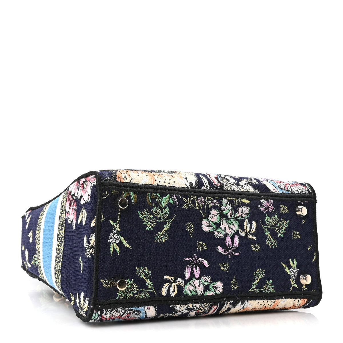 Canvas D-Constellation Embroidered Medium Lady D-Lite Bleu Multicolor AT My store