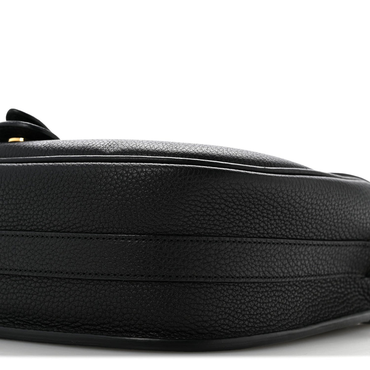 Grained Calfskin Large Bobby Flap Black AT My store