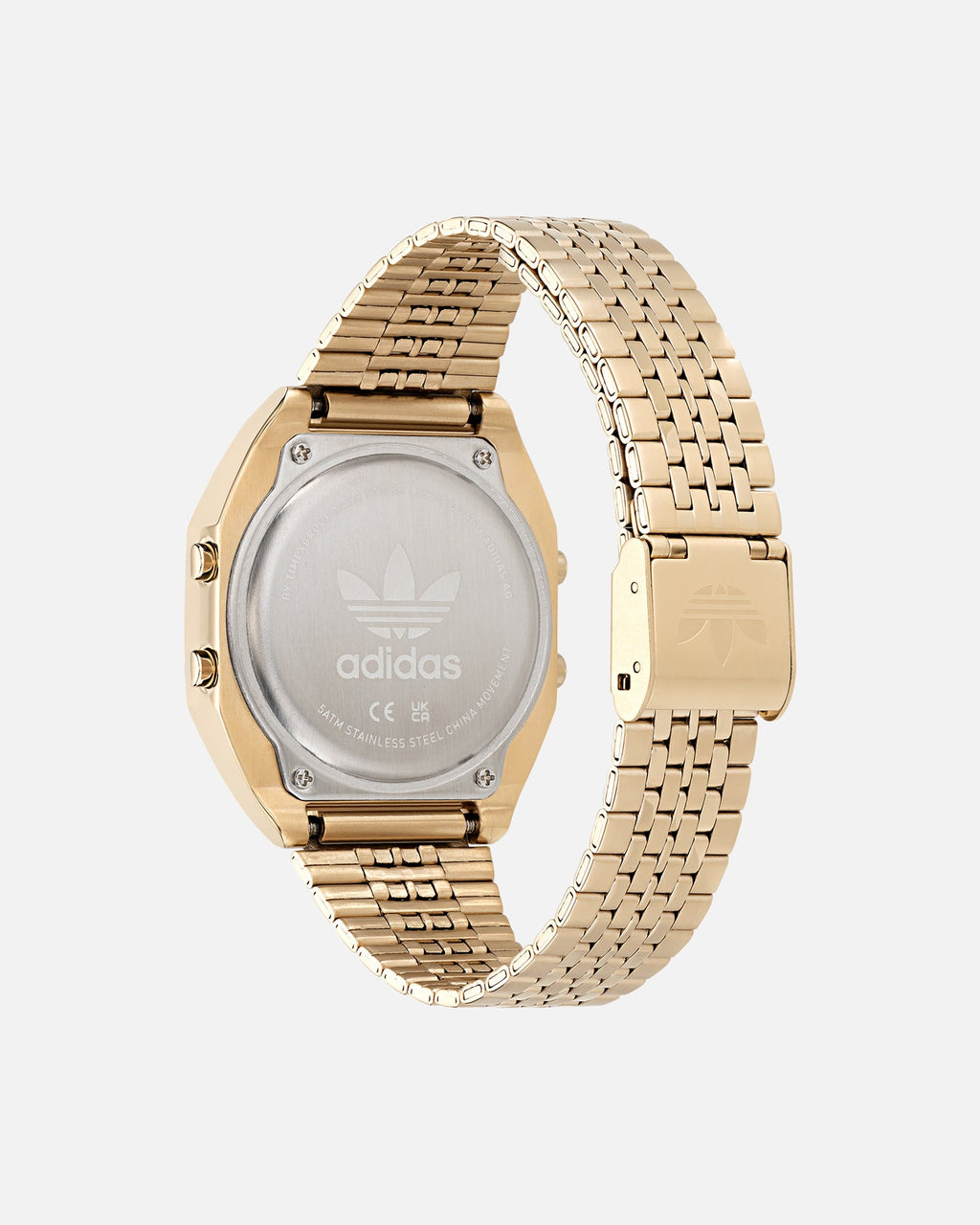 Best-Selling Adidas Digital Two 36MM Gold/Green