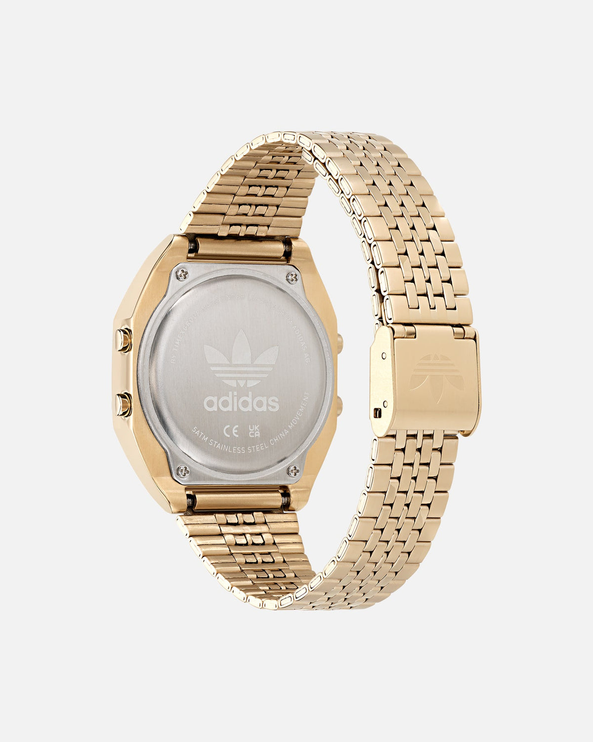 Best-Selling Adidas Digital Two 36MM Gold/Green