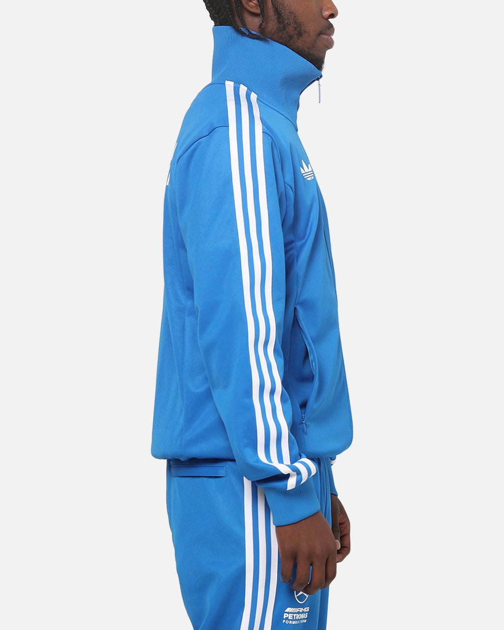 Best-Selling Adidas Mercedes-AMG Petronas Formula 1 Track Jacket Blue