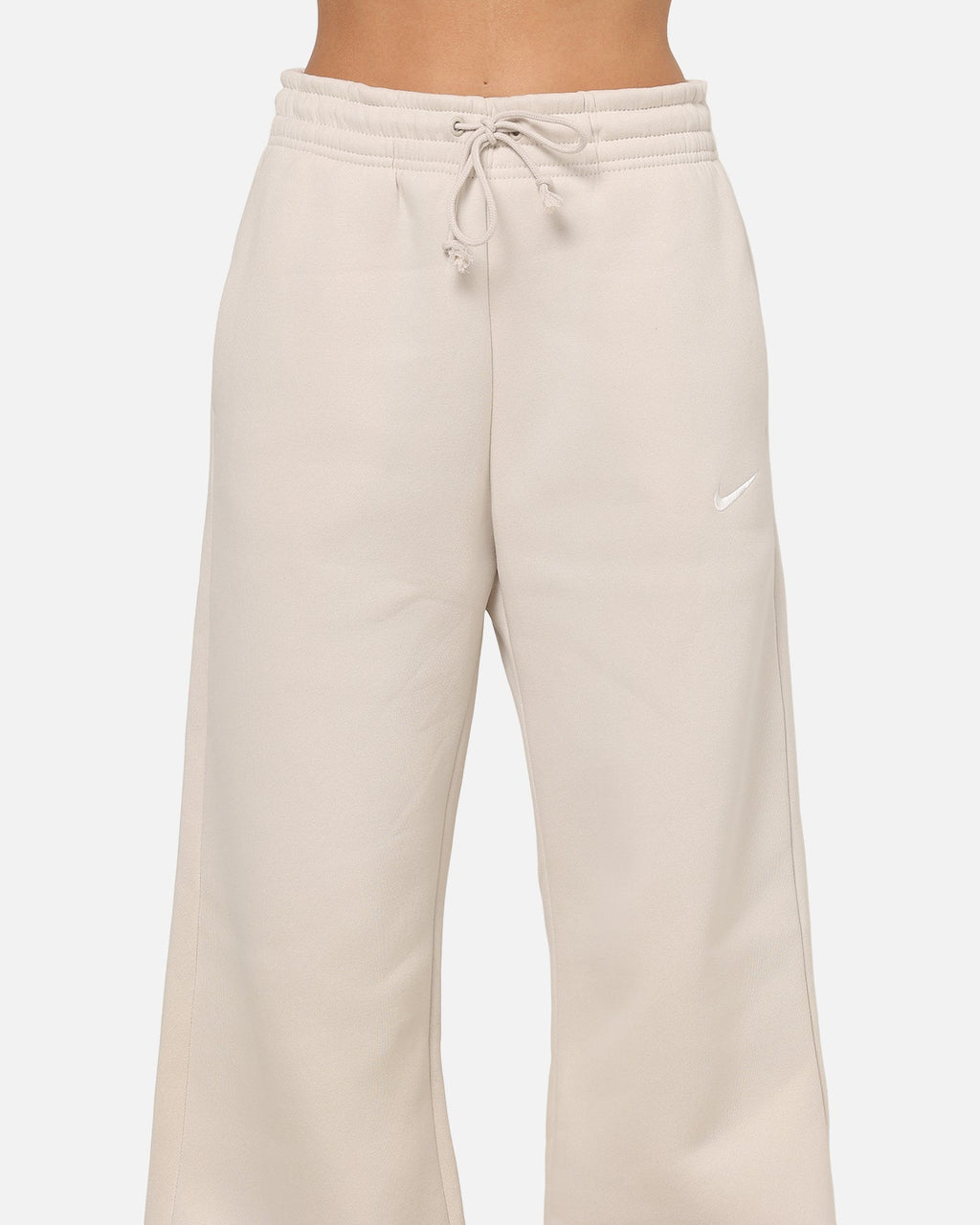 Top Seller Nike Women's Sportswear Phoenix Fleece High Waisted Wide Leg Sweat Pants Lt Orewood Brown