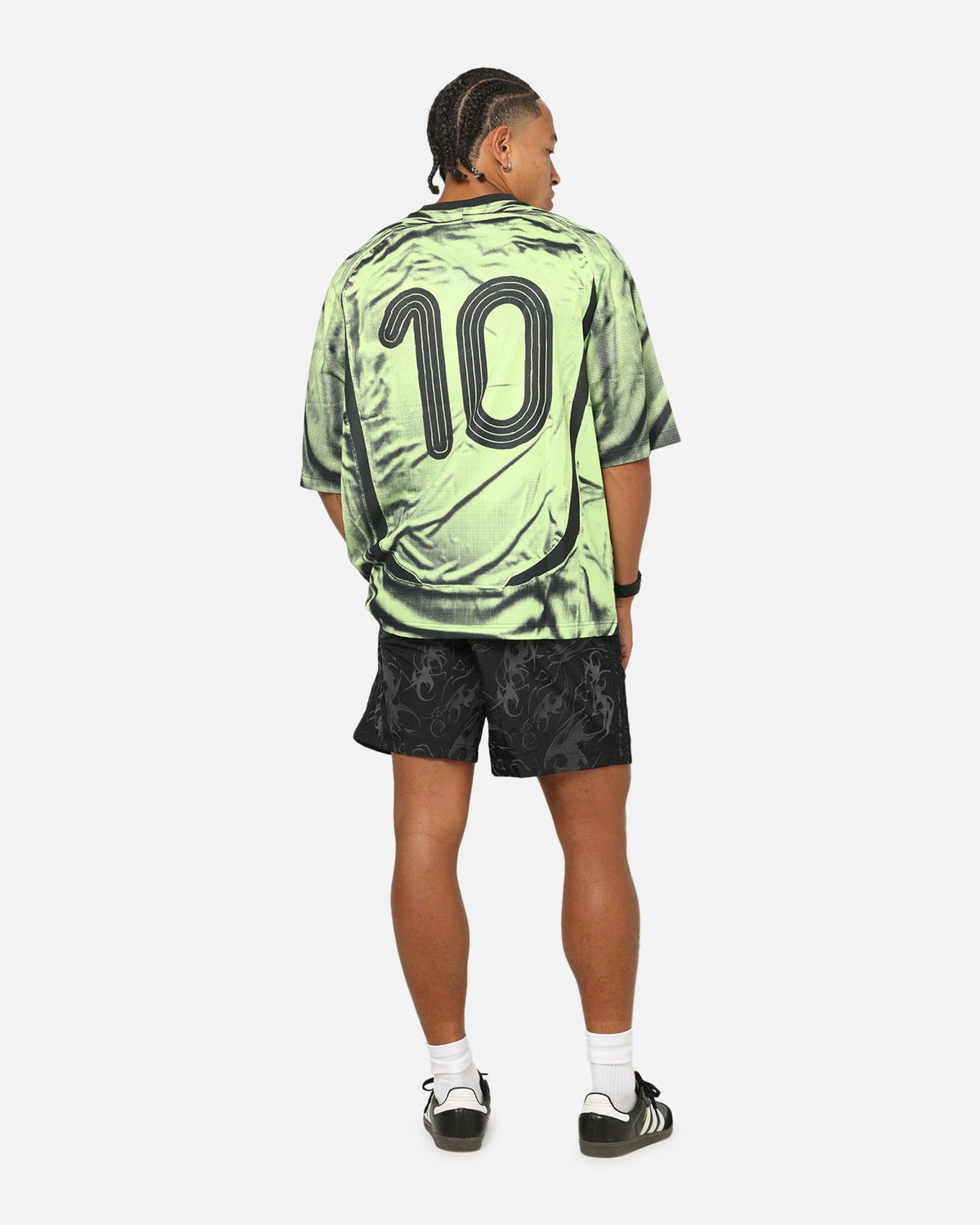 Best-Selling Adidas Adilenium Teamgeist Jersey Pulse Lime