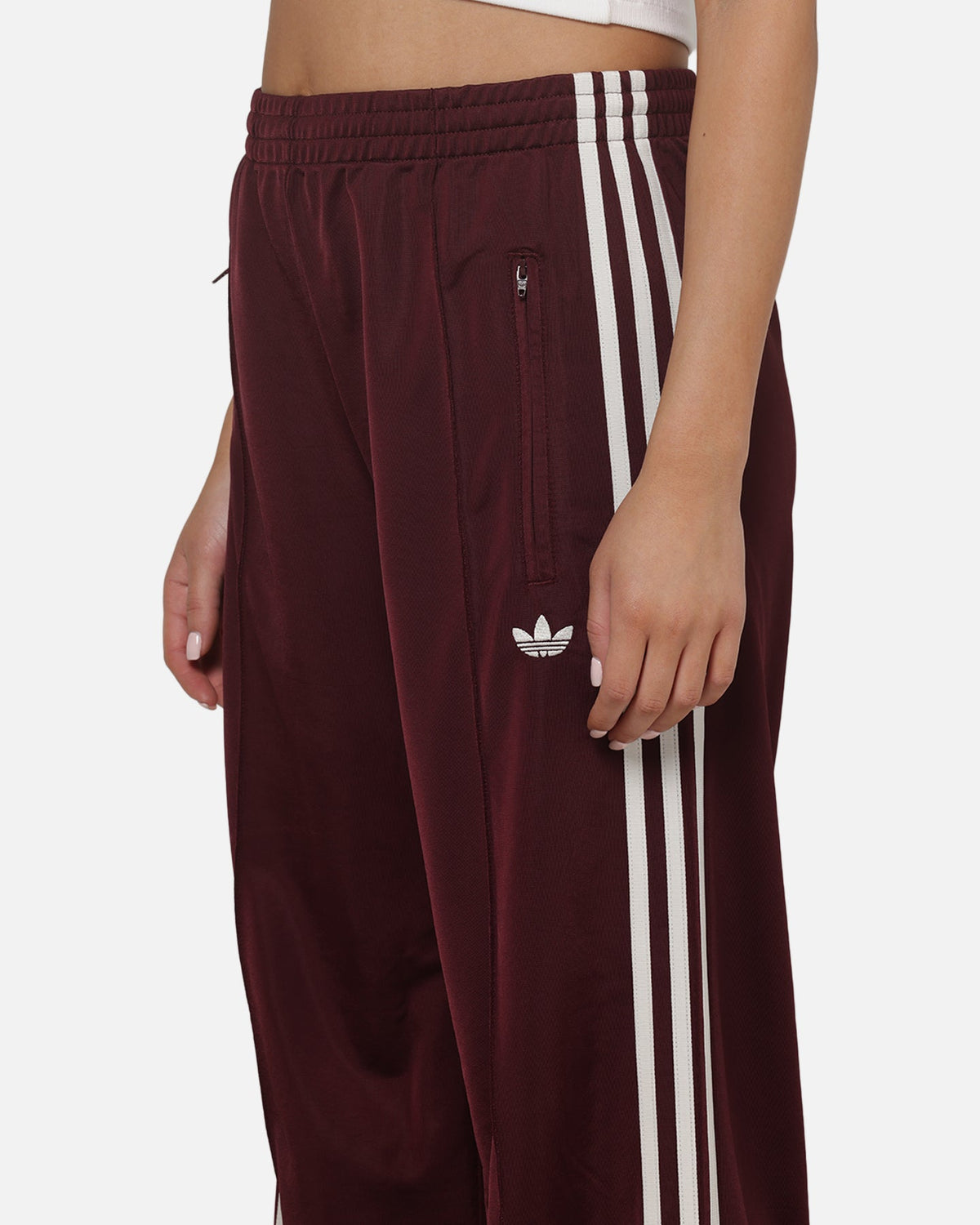Best-Selling Adidas Women's Firebird Trackpants Maroon/Cream